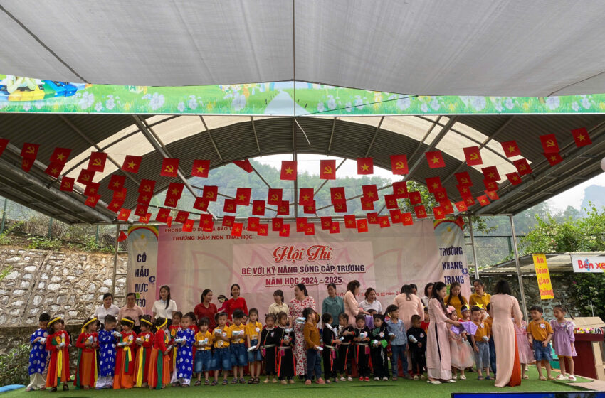  Kế hoạch hội thi “Bé với kỹ năng sống” năm học 2024-2025